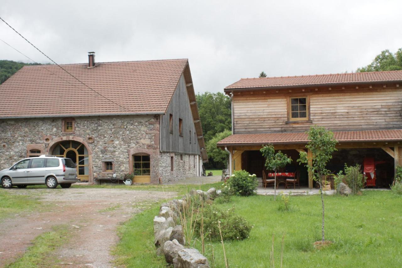 Gites Typiques Au Coeur Des Hautes Vosges Saulxures-sur-Moselotte Exteriör bild